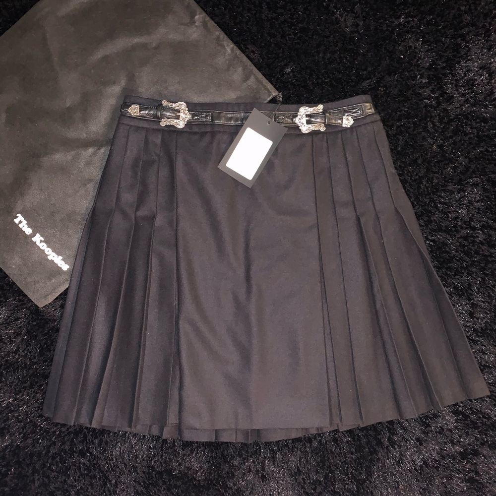 The Kooples Size 4 Wool Skirt
